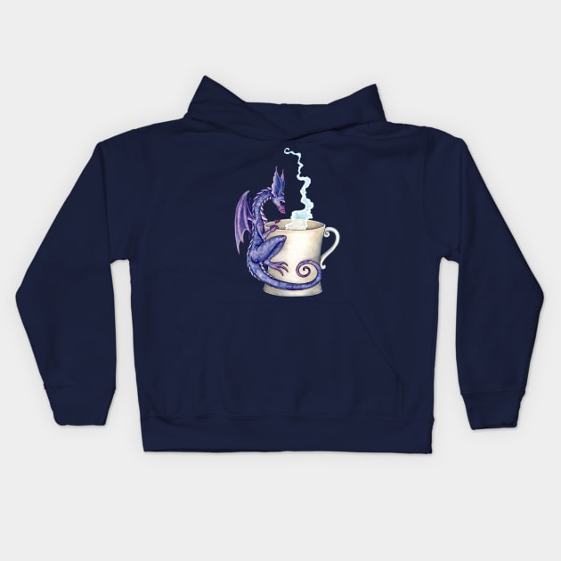 Whatcha Drinkin? Kids Hoodie by AmyBrownArt